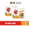 Combo 2 Phô Mai Lát Con Bò Cười Burger 200g x 32 - Giá 130.284 VND, giảm 22% 2