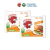 Combo 2 Phô Mai Lát Con Bò Cười Burger 200g x 32 - Giá 130.284 VND, giảm 22% 3
