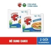 Combo 2 Phô Mai Lát Con Bò Cười Sandwich 200g - Giảm tới 130.284 VND, Thịt Bò Ngon, Dễ Làm Bữa Sáng 2