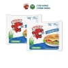 Combo 2 Phô Mai Lát Con Bò Cười Sandwich 200g - Giảm tới 130.284 VND, Thịt Bò Ngon, Dễ Làm Bữa Sáng 3
