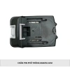 Combo 2 Pin 10Cell + 1 Sạc, Pin 21V Chân Pin Phổ Thông 4cm - Giá chỉ 399.000₫ 5