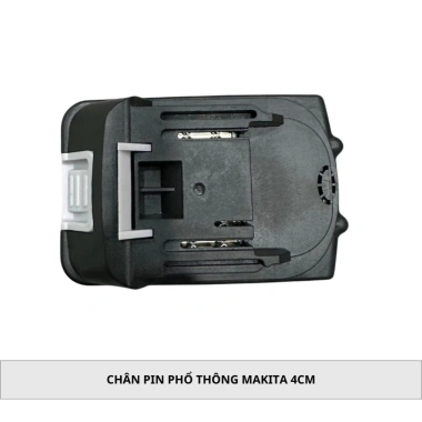 Combo 2 Pin 10Cell + 1 Sạc, Pin 21V Chân Pin Phổ Thông 4cm - Giá chỉ 399.000₫ 5