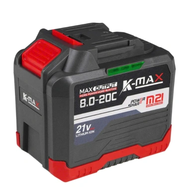 Combo 2 Pin 20C + Sạc KMAX Dung Lượng Cao, Pin Chân Đa Dụng cho Máy Mài, Khoan - Giá Ưu Đãi 680k 5