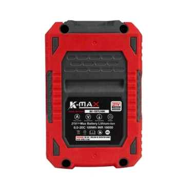 Combo 2 Pin 20C + Sạc KMAX Dung Lượng Cao, Pin Chân Đa Dụng cho Máy Mài, Khoan - Giá Ưu Đãi 680k 8