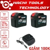Combo 2 Pin 20Cell Lõi Xám Mạch 3Mosfet Đèn Báo - Tặng 1 Sạc, Dung Lượng, Chân Pin m21-4cm - Giá 308.000đ