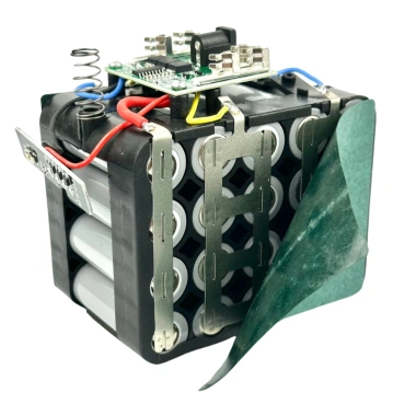 Combo 2 Pin 20Cell Lõi Xám Mạch 3Mosfet Đèn Báo - Tặng 1 Sạc, Dung Lượng, Chân Pin m21-4cm - Giá 308.000đ 7