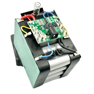 Combo 2 Pin 20Cell Lõi Xám Mạch 3Mosfet Đèn Báo - Tặng 1 Sạc, Dung Lượng, Chân Pin m21-4cm - Giá 308.000đ 8