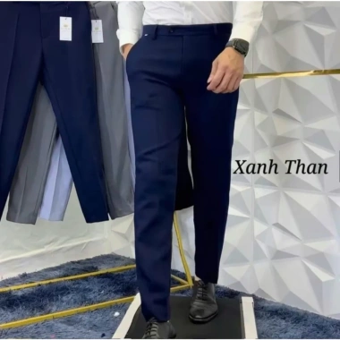 Combo 2 Quần Âu Nam Tuyết Mưa Vải Không Nhăn Không Xù Dáng Hàn Giá 199.333₫ 6