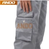 Combo 2 quần bảo hộ lao động - Quần túi hộp vải kaki 3/1, an toàn, bền bỉ, giảm giá 200.155 VND 6