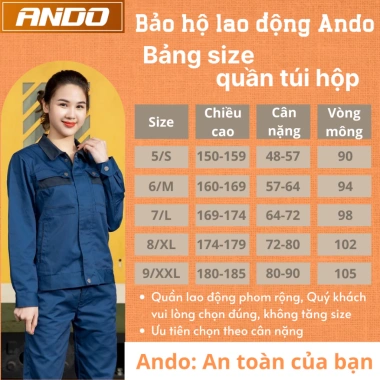 Combo 2 quần bảo hộ lao động - Quần túi hộp vải kaki 3/1, an toàn, bền bỉ, giảm giá 200.155 VND