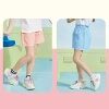 Combo 2 quần đùi bé gái BabyloveGO 2.026, cạp chun co giãn, chất kaki mềm mịn thoáng mát 85.000₫ 8