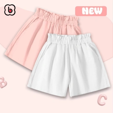 Combo 2 quần đùi bé gái BabyloveGO 2.026, cạp chun co giãn, chất kaki mềm mịn thoáng mát 85.000₫ 9