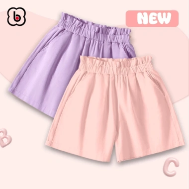 Combo 2 quần đùi bé gái BabyloveGO 2.026, cạp chun co giãn, chất kaki mềm mịn thoáng mát 85.000₫ 10