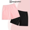 Combo 2 quần đùi bé gái BabyloveGO thun cotton mềm, túi tiện – 165.000₫