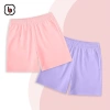 Combo 2 quần đùi bé gái BabyloveGO thun cotton mềm, túi tiện – 165.000₫ 3