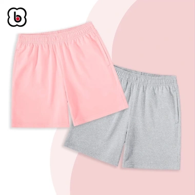 Combo 2 quần đùi bé gái BabyloveGO thun cotton mềm, túi tiện – 165.000₫ 4