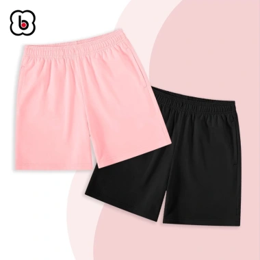 Combo 2 quần đùi bé gái BabyloveGO thun cotton mềm, túi tiện – 165.000₫ 9
