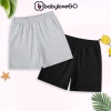 Combo 2 quần đùi bé trai BabyloveGO short thun mềm nhẹ, thoáng mát, túi tiện, 85.000₫