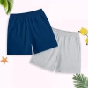 Combo 2 quần đùi bé trai BabyloveGO short thun mềm nhẹ, thoáng mát, túi tiện, 85.000₫ 3