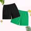 Combo 2 quần đùi bé trai BabyloveGO short thun mềm nhẹ, thoáng mát, túi tiện, 85.000₫ 4
