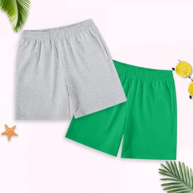 Combo 2 quần đùi bé trai BabyloveGO short thun mềm nhẹ, thoáng mát, túi tiện, 85.000₫ 5