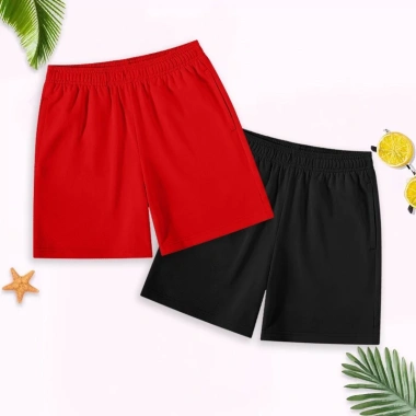 Combo 2 quần đùi bé trai BabyloveGO short thun mềm nhẹ, thoáng mát, túi tiện, 85.000₫ 6