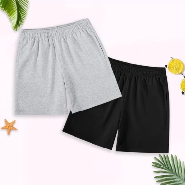Combo 2 quần đùi bé trai BabyloveGO short thun mềm nhẹ, thoáng mát, túi tiện, 85.000₫ 9