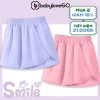Combo 2 quần đùi gió bé gái BabyloveGO QG02 - Vải nhẹ, thoáng mát, thể thao, giá 89.000