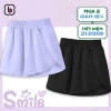 Combo 2 quần đùi gió bé gái BabyloveGO QG02 - Vải nhẹ, thoáng mát, thể thao, giá 89.000 2