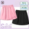 Combo 2 quần đùi gió bé gái BabyloveGO QG02 - Vải nhẹ, thoáng mát, thể thao, giá 89.000 3