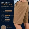 Combo 2 quần short kaki nam THÁI KHANG cotton dày mềm thoáng mát giá 235.800₫ 3