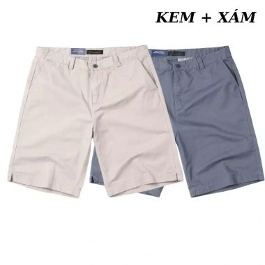 Combo 2 quần short kaki nam THÁI KHANG cotton dày mềm thoáng mát giá 235.800₫ 10