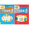 Combo 2 Sách 45 Đề Ôn Luyện và Kiểm Tra Toán 4 - GDPT mới, Giá ưu đãi 71.200 VND