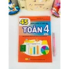 Combo 2 Sách 45 Đề Ôn Luyện và Kiểm Tra Toán 4 - GDPT mới, Giá ưu đãi 71.200 VND 4