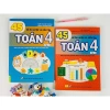 Combo 2 Sách 45 Đề Ôn Luyện và Kiểm Tra Toán 4 - GDPT mới, Giá ưu đãi 71.200 VND 6