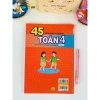 Combo 2 Sách 45 Đề Ôn Luyện và Kiểm Tra Toán 4 - GDPT mới, Giá ưu đãi 71.200 VND 7