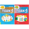 Combo 2 Sách 45 Đề Ôn Luyện và Kiểm Tra Toán 4 - GDPT mới, Giá ưu đãi 71.200 VND 9