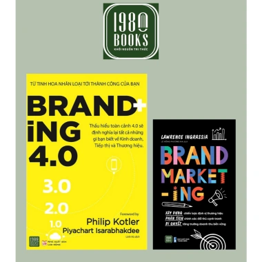 Combo 2 Sách Brand Marketing + Branding 4.0 - Hiệu Sách 1.980, Giá ưu đãi 330.480, Chiến lược thương hiệu hiện đại Combo 2 Sách Brand Marketing + Branding 4.0 - Hiệu Sách 1.980, Giá ưu đãi 330.480, Chiến lược thương hiệu hiện đại