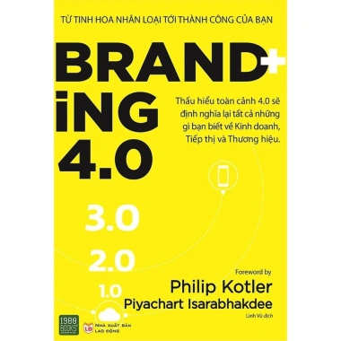 Combo 2 Sách Brand Marketing + Branding 4.0 - Hiệu Sách 1.980, Giá ưu đãi 330.480, Chiến lược thương hiệu hiện đại