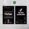 Combo 2 Sách Content Tiktok - TikTok Marketing: Bí quyết tăng tương tác, nội dung viral