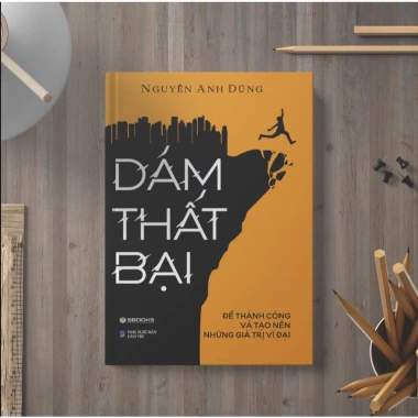 Combo 2 Sách Dám Làm Giàu và Dám Thất Bại - Sbooks Chính Hãng Giá Ưu Đãi 276.000₫