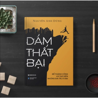 Combo 2 Sách Dám Làm Giàu và Dám Thất Bại - Sbooks Chính Hãng Giá Ưu Đãi 276.000₫