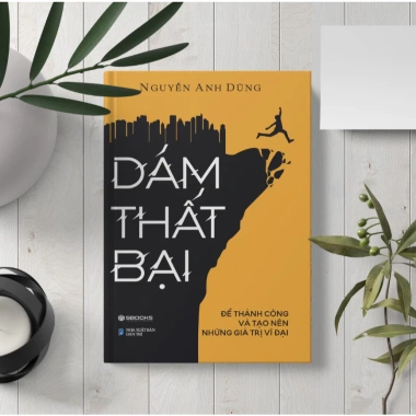 Combo 2 Sách Dám Làm Giàu và Dám Thất Bại - Sbooks Chính Hãng Giá Ưu Đãi 276.000₫