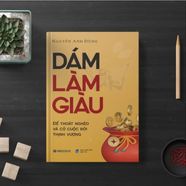 Combo 2 Sách Dám Làm Giàu và Dám Thất Bại - Sbooks Chính Hãng Giá Ưu Đãi 276.000₫