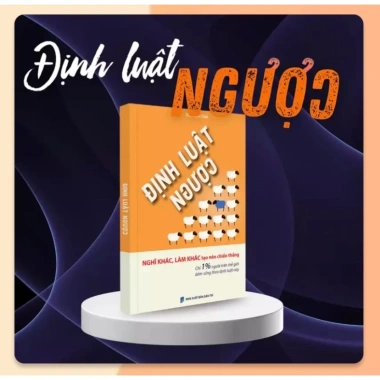 Combo 2 Sách Định Luật Ngược + Đắc Tài Trí - Thành công nhanh, giảm giá 135.000đ