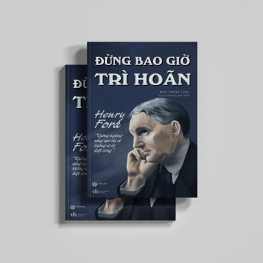 Combo 2 Sách Đừng Bao Giờ Trì Hoãn và Đừng Bao Giờ Lùi Bước - Tự Phát Triển, Vượt Qua Sự Lười Nhác, Giá Ưu Đãi 79.000 VND