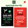 Combo 2 Sách Giải Mã Tâm Lý Tiền + Same As Ever - Giảm Giá Đặc Biệt 329.760₫ 2