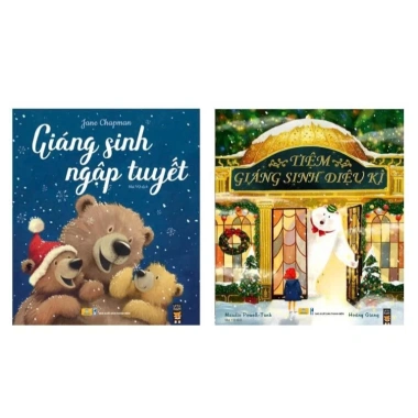 Combo 2 Sách Giáng Sinh Little Tiger Bản Quyền UK - Giá Ưu Đãi 84.000₫ 2 Combo 2 Sách Giáng Sinh Little Tiger Bản Quyền UK - Giá Ưu Đãi 84.000₫ 2