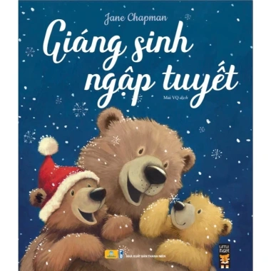 Combo 2 Sách Giáng Sinh Little Tiger Bản Quyền UK - Giá Ưu Đãi 84.000₫