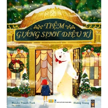 Combo 2 Sách Giáng Sinh Little Tiger Bản Quyền UK - Giá Ưu Đãi 84.000₫